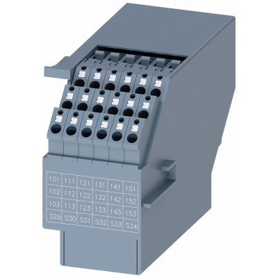 position signaling switch PSS for guide frames, digital signal 24V DC accessory for circuit breaker 3WL10 / 3VA27. 3VW90110AH12