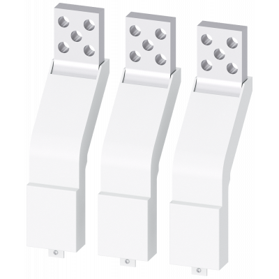 front, accessible main conn. pieces, mounting as alternat. to h/v orient. 3 units f. guide frames accessory for circuit breaker 3WL10 / 3VA27. 3VW90110AN01