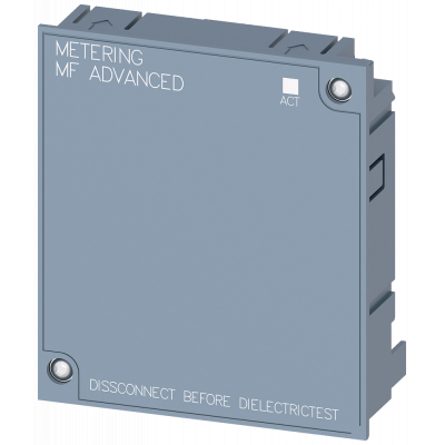 metering function MF Advanced for ETUs, 6-series ETUs accessory for circuit breaker 3WL10 / 3VA27. 3VW90110AT04