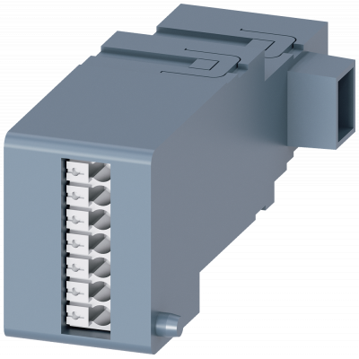 digital I/O module IOM040 CB bus module internal accessory for circuit breaker 3WL10 / 3VA27. 3VW90110AT30