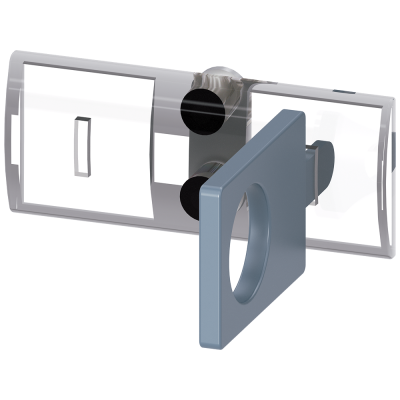 prot. cover f. mech. ON/OFF to prevent unauth. actuation on the operator panel accessory for circuit breaker 3WL10 / 3VA27 (SE). 3VW90110BA21