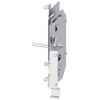 locking mech to prevent opening in the cabinet door in ON pos. direct  on modified side panel or support of f.m. circ. br. accessory for circuit break. 3VW90110BB10