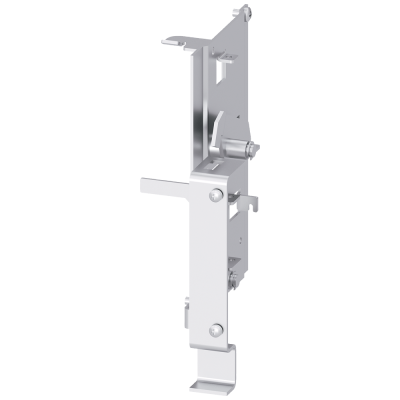 locking mech to prevent opening in the cabinet door in ON pos. direct, withdrawable circ. br. accessory for circuit breaker 3WL10 / 3VA27. 3VW90110BB14