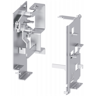 locking mech to prevent opening in the cabinet door in ON pos. Bowden cable, withdr. circ. br. accessory for circuit breaker 3WL10 / 3VA27. 3VW90110BB18