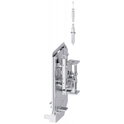 set mutual mech. interlocking, fixed-mounted, mounting on modified side panel or mounting support accessory for circuit breaker 3WL10 / 3VA27. 3VW90110BB21