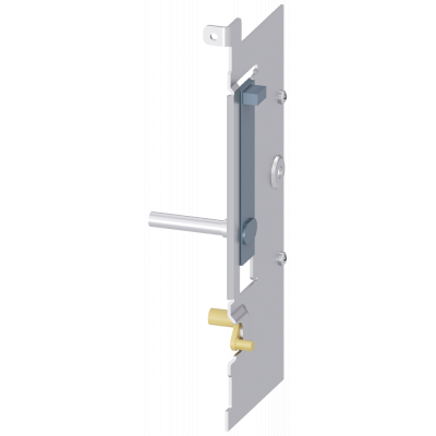 extension kit f. mechanical trans. of switch position, side panel, f. f.m. circ. br. in rear wall mounting accessory for circuit breaker 3WL10 / 3VA27. 3VW90110BB53