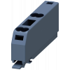 Terminal, removable, 2-pole Push-in terminals up to 2x1.5 mm2 for devices in. 3ZY11212BA00