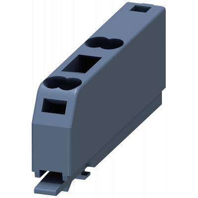 Terminal, removable, 2-pole Push-in terminals up to 2x1.5 mm2 for devices in. 3ZY11212BA00