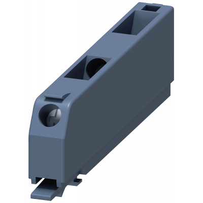 Terminal, removable, 2-pole, screw terminals up to 2x2.5 mm2 or 1x4 mm2. 3ZY11221BA00