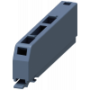 Terminal, removable, 2-pole, push-in terminals up to 2x2.5 mm2 or 1x4 mm2. 3ZY11222BA00