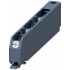 Terminal, removable, 3-pole, screw terminals up to 2x1.5 mm2 or 1x2.5 mm2. 3ZY11311BA00