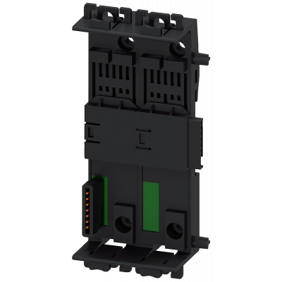 Device connector set for 3SK2 safety relay, W=45 mm. 3ZY12124GA01