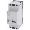 Bell transformer, 8 VA primary 230 to 240V AC, 50 Hz, secondary 8 V AC with PTC protection.. 4AC32080