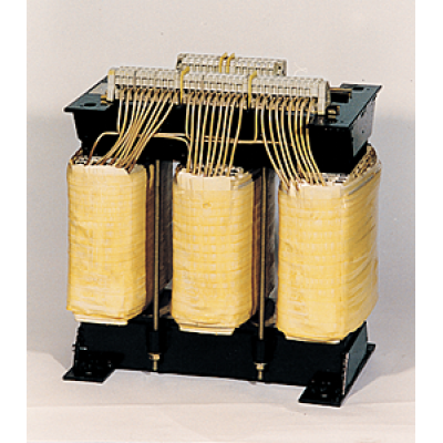 Transformer, 3-ph. PN/PN(kVA) 4/20, Upri(V) Y500-400/D289-230, Usec(V) Y 400/D 230. 4AP30428BC400HA0