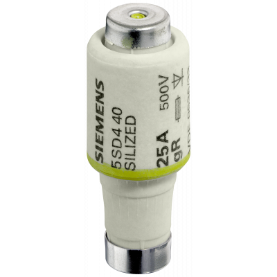 SILIZED fuse link 500 V for semiconductor protection quick-acting, size DII, E27. 5SD420