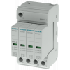 Surge arrester T2, UN 240/400V, UC 350/264 V AC, protection modules pluggable.. 5SD74242