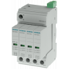 Surge arrester T2, UN 240/400V, UC 350/264 V AC, protection modules pluggable.. 5SD74243