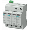 Surge arrester type 2 requirement class C, UC 350 V protection modules pluggable.. 5SD74641