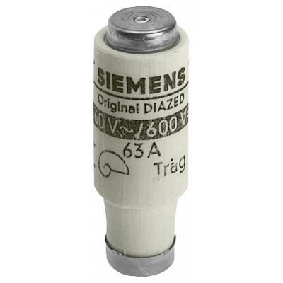 DIAZED fuse link 690 V for cable and line protection operational class gG. 5SD8020