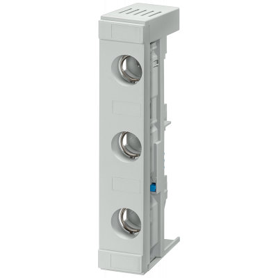 NEOZED, fuse base, D02, 3-pole, 63 A, Un AC: 400 V, Un DC: 250 V, .... 5SG6207