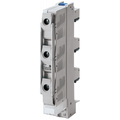 MINIZED, switch disconnector with fuses, D02, 3-pole, In: 63 A, Un AC: 400 V. 5SG7230