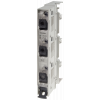 MINIZED, switch disconnector with fuses, D02, 3-pole, In: 63 A, Un AC: 400 V. 5SG72341