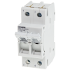 MINIZED, fuse switch disconnector, D01, 2-pole, In: 16 A, Un AC: 400 V. 5SG76210KK16