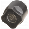 D screw cap NDZ E16 500 V 25 A made of molded plastic. 5SH1112