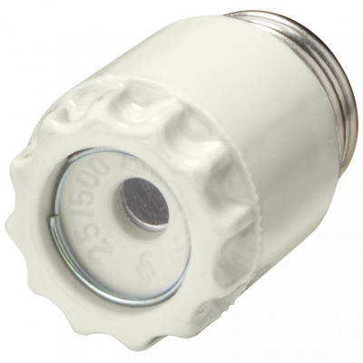 DIAZED screw cap DII 25 A AC DC 500 V ceramic. 5SH112