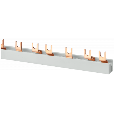 Three-phase busbar fork-type terminal design, 1000mm for NEOZED fuse base.. 5SH5320