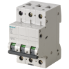 Miniature circuit breaker 400 V 10 kA, 3-pole, C, 3 A. 5SL43037