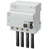 RC unit, 4-pole, type AC, In: 100 A, 30 mA, Un AC: 400 V. 5SM23470