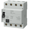 RCCB, 4-pole, type A, In: 125 A, 30 mA, Un AC: 400 V. 5SM33456