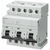 Miniature circuit breaker, 400 V, Icn: 10 kA, 3P, B-Char, In: 80 A. 5SP43806