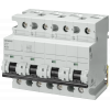 Miniature circuit breaker, 400 V, Icn: 10 kA, 4P, B-Char, In: 80 A. 5SP44806