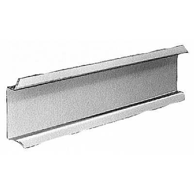 Standard mounting rail, 35x 27x 7.3x 1.0 mm 2000 mm long, not perforated Sendzimir zinc plating. 5ST1141