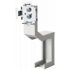 Mounting bracket for standard mounting rail. 5ST2533