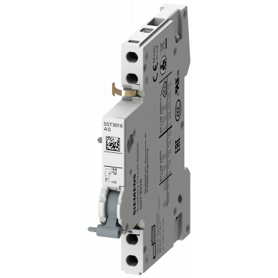 Auxiliary switch 1 CO contact for circuit breakers 5SL,5SY,5SP built-in CB 5TL.. 5ST3016