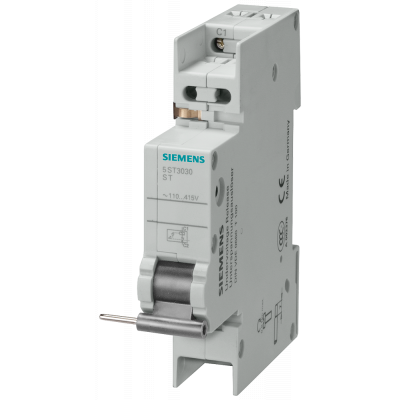 Shunt release AC 110-415 V, for MCB 5SL4, 5SY, 5SP, RCBO 5SU1, RCD 5SV. 5ST3030