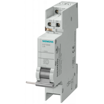 Undervoltage release 110 V DC, with 6 terminals for miniature circuit breaker 5SL4.. 5ST3041