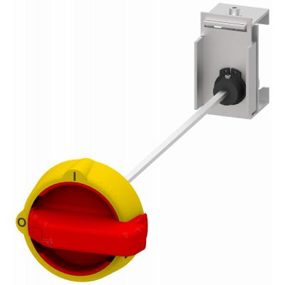 Rotary operating mechanism compl. red for 5SY (without 5SY compact 1MW) 5SP4, 5SL, 5TL1, 5TE2, .. 5ST3061