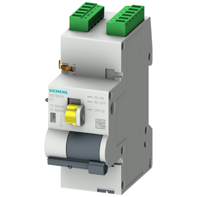 Remote controlled mechanism Power ext. function 30 V AC/48 V DC, 2MW, for MCBs, RCCBs, RC units, RCBOs. 5ST3070