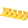 Touch protection yellow for terminals for pin busbars acc. to UL 508. 5ST36550HG