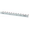 Pin busbar safe to touch, 16 mm² 1-phase, 214 mm long, can be cut, with.. 5ST3700