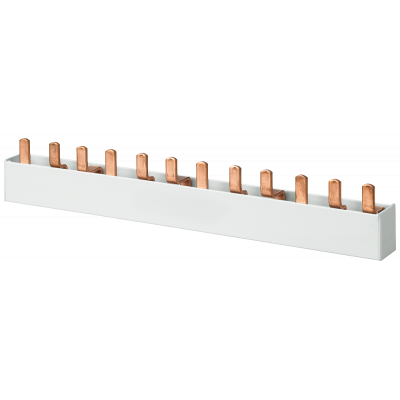 Pin busbar 3 x 1-phase+AS, 1016 mm long safe to touch, 18 mm² without end caps.. 5ST37140HG