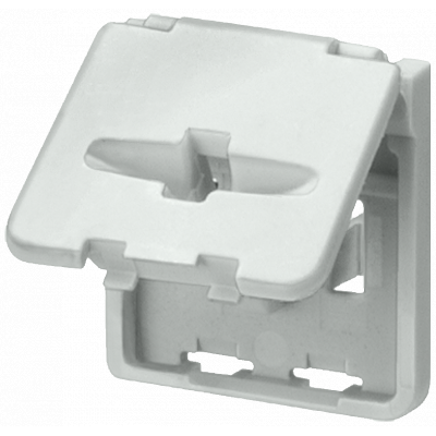 Terminal cover 1-pole for miniature circuit breaker. 5ST3800