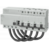 RCBO, 10 kA, 4P, type AC, 30 mA, B-char, In: 125 A, Un AC: 400 V. 5SU13440KK82