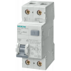 RCBO, 4.5 kA, 1P+N, type AC, 30 mA, C-char, In: 6 A, Un AC: 230 V. 5SU13531KK06