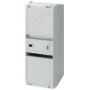 Terminal cover, gray IP40, for flush mounting for built-in units 2, 5MW max. .. 5SW3004