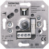 Incandescent lamp dimmer, R with rotary off switch FM, 230 V 50-60 Hz, 60-400 W screw-type terminals for claw and screw mounting. 5TC8256